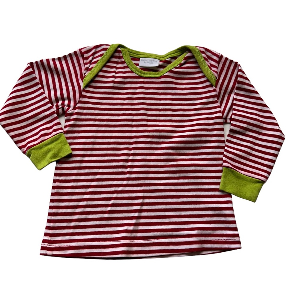 Squiggles By Charlie Christmas Top